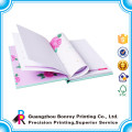 Alta calidad China Supplier A4 300 páginas Custom Marble Notebook Printing